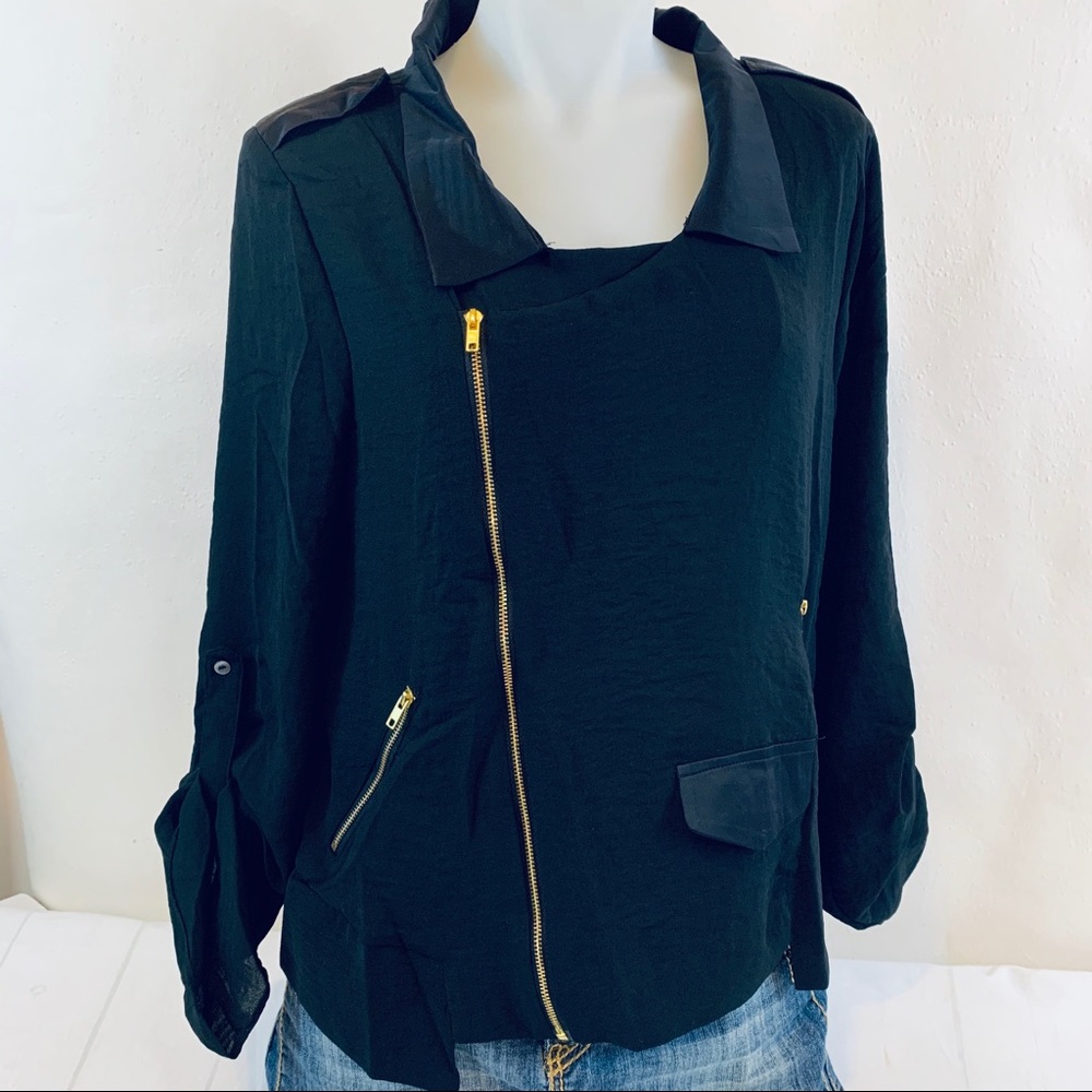 Line & Dot Women’s Blouse Long Sleeve To 3 1/4 NWT